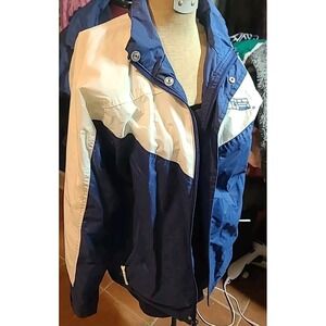 Vintage OMEGA for the World Windbreaker Jacket‎  Small